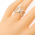 Ever Chaine d'Ancre Ring Sterling Silver