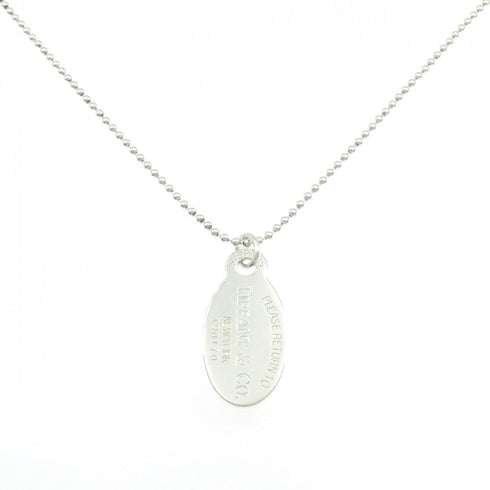 Return To Pendant Necklace Sterling Silver