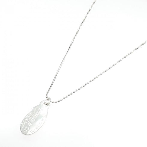 Return To Pendant Necklace Sterling Silver