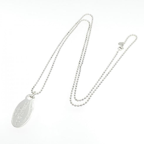 Return To Pendant Necklace Sterling Silver
