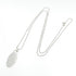 Return To Pendant Necklace Sterling Silver