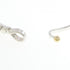 Hook and Eye Bracelet Sterling Silver and 18K Yellow Gold