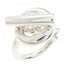 Croisette Ring Sterling Silver