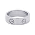 Love Ring 18K White Gold