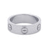 Love Ring 18K White Gold