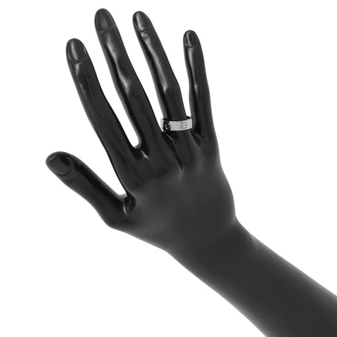 Love Ring 18K White Gold