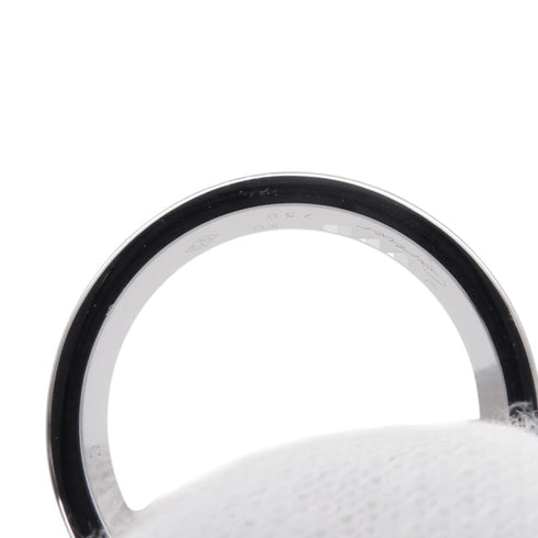 Love Ring 18K White Gold