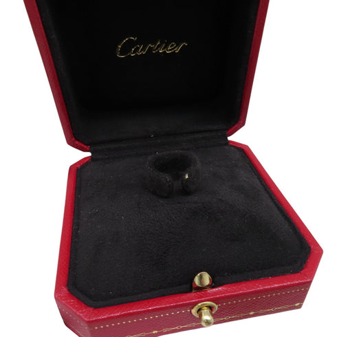 Love Ring 18K White Gold