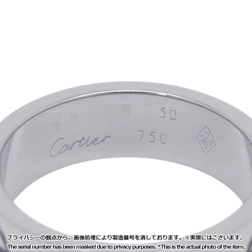 Love Ring 18K White Gold
