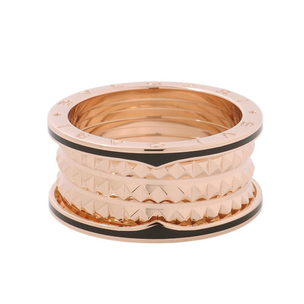 B.Zero1 Ring 18K Rose Gold and Ceramic