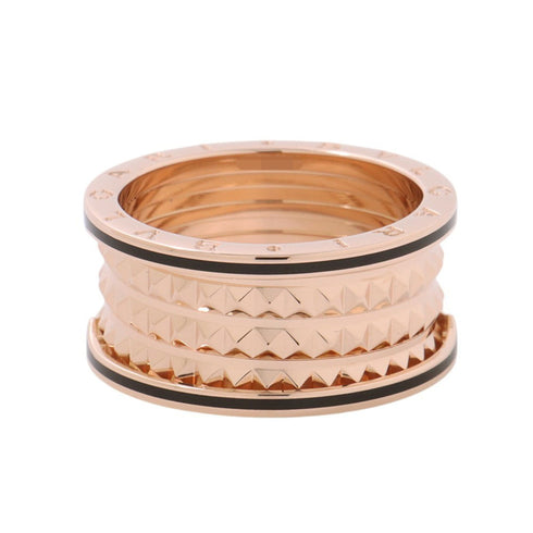 B.Zero1 Ring 18K Rose Gold and Ceramic