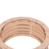 B.Zero1 Ring 18K Rose Gold and Ceramic