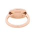 Ring Ceramic and 18K Rose Gold