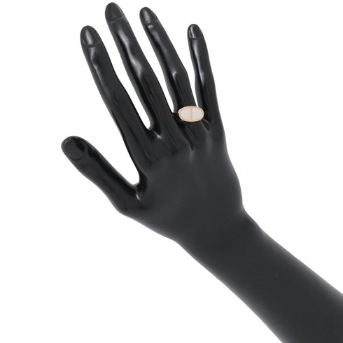 Ring Ceramic and 18K Rose Gold