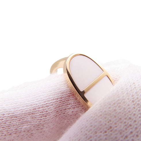 Ring Ceramic and 18K Rose Gold