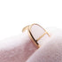 Ring Ceramic and 18K Rose Gold