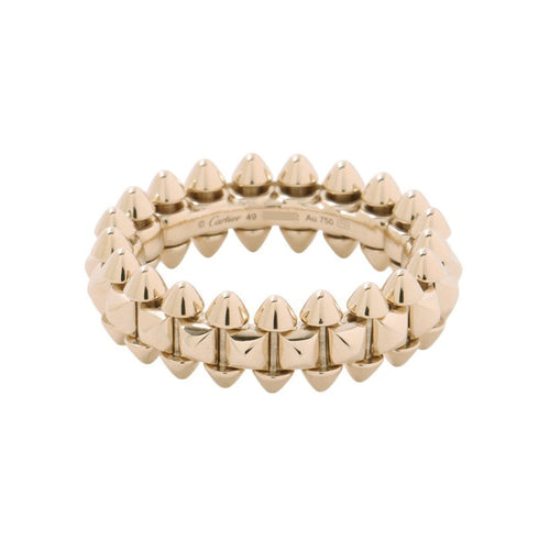 Clash de Ring Ring 18K Yellow Gold Small