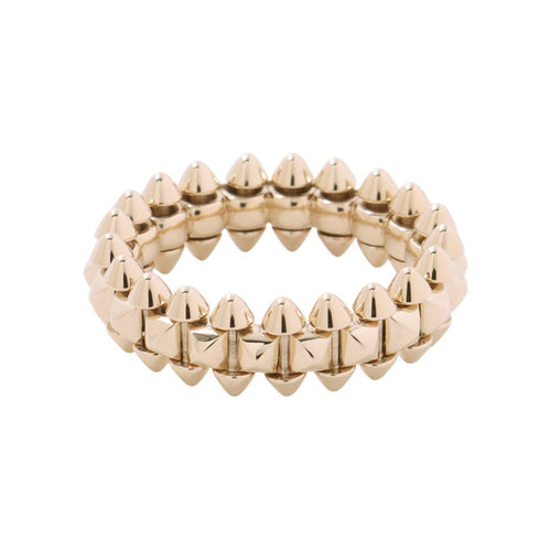 Clash de Ring Ring 18K Yellow Gold Small