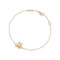Frivole Bracelet 18K Yellow Gold Mini with Diamond