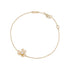 Frivole Bracelet 18K Yellow Gold Mini with Diamond