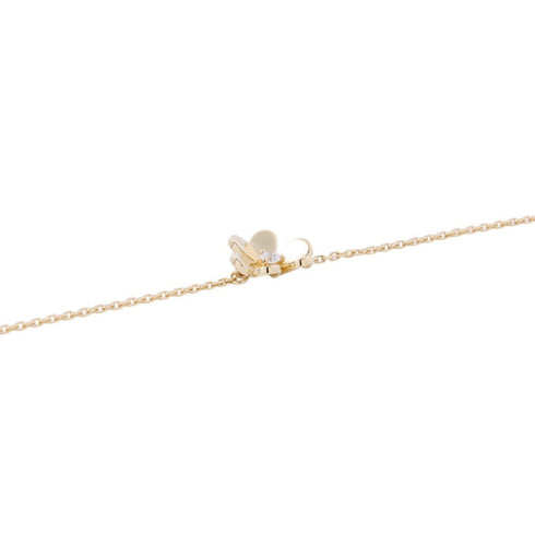 Frivole Bracelet 18K Yellow Gold Mini with Diamond