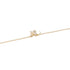Frivole Bracelet 18K Yellow Gold Mini with Diamond