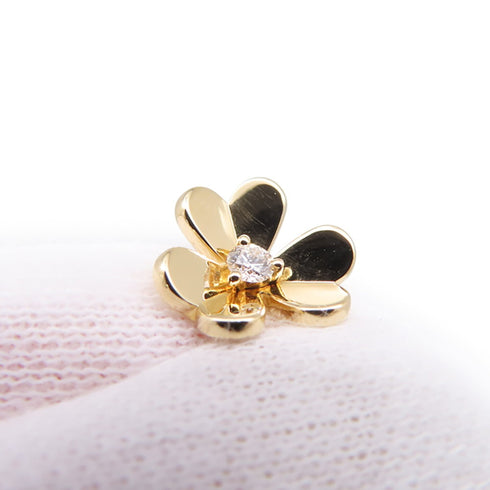 Frivole Bracelet 18K Yellow Gold Mini with Diamond