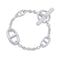 Chaine d'Ancre Farandole Bracelet Sterling Silver