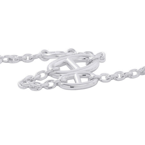 Chaine d'Ancre Farandole Bracelet Sterling Silver