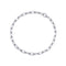 Bracelet 18K White Gold Small