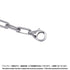 Bracelet 18K White Gold Small