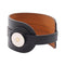 Bangle Swift Leather Black Bracelet