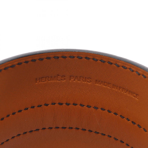 Bangle Swift Leather Black Bracelet