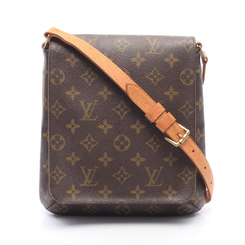Musette Salsa Handbag Monogram Canvas PM