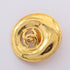 CC Logo Clip-On Earrings Metal Gold-Tone Metal