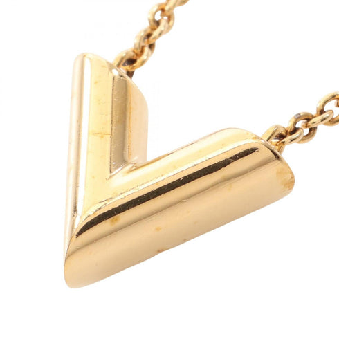 Pendant Necklace Gold Plated