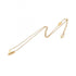 Pendant Necklace Gold Plated