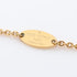Pendant Necklace Gold Plated