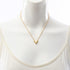 Pendant Necklace Gold Plated