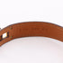 Mini Kelly Double Tour Bracelet Gold and Swift Leather