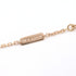 Vintage Alhambra Pendant Necklace 18K Rose Gold