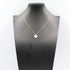 Vintage Alhambra Pendant Necklace 18K Rose Gold