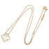 Vintage Alhambra Pendant Necklace 18K Yellow Gold