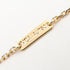 Vintage Alhambra Pendant Necklace 18K Yellow Gold