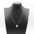 Vintage Alhambra Pendant Necklace 18K Yellow Gold