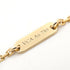 Vintage Alhambra Pendant Necklace 18K Yellow Gold