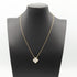 Vintage Alhambra Pendant Necklace 18K Yellow Gold