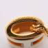 Pop H Pendant Necklace Gold-Tone Metal