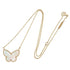 Alhambra Pendant Necklace 18K Yellow Gold