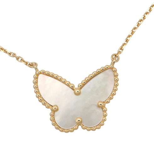 Alhambra Pendant Necklace 18K Yellow Gold